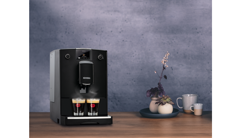 Anspruchsvoller Basis-Kaffeevollautomat: Nivona Café Romantica NICR 690, Bild 1 Kaffeevollautomat Nivona Café Romantica NICR 690 im Test, Bild 1