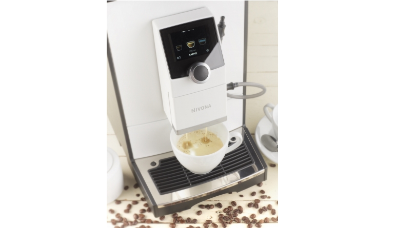 Kaffeevollautomat mit perfektem Milchschaum: Nivona Cafe Romantica 7‘96, Bild 1 Kaffeevollautomat Nivona Cafe Romantica 7‘96 im Test, Bild 1