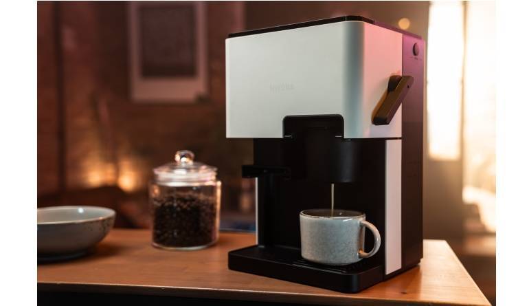 Kaffeevollautomat Nivona CUBE 4 im Test, Bild 1