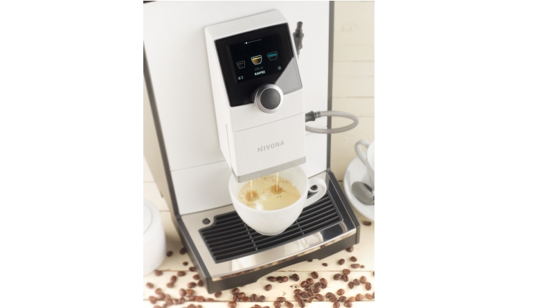 Kaffeevollautomat · Nivona NICR 796: Nivona NICR 796, Bild 1 Kaffeevollautomat Nivona NICR 796 im Test, Bild 1