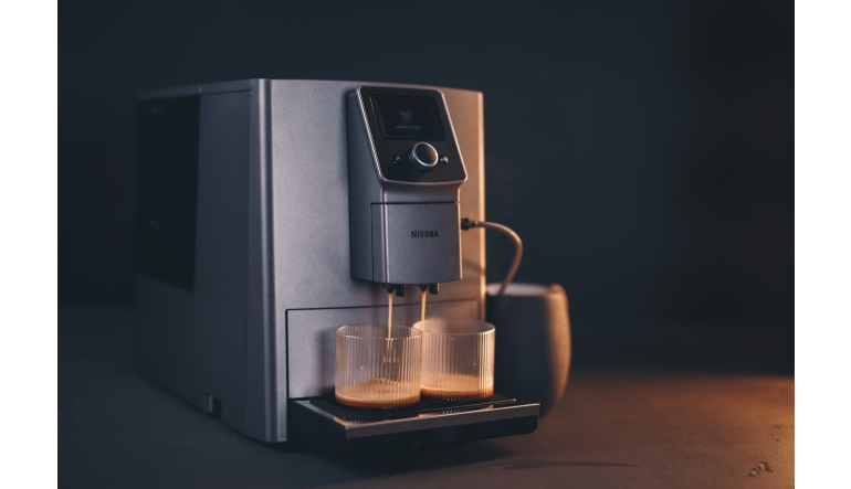 Kaffeevollautomat Nivona NICR 823 im Test, Bild 1
