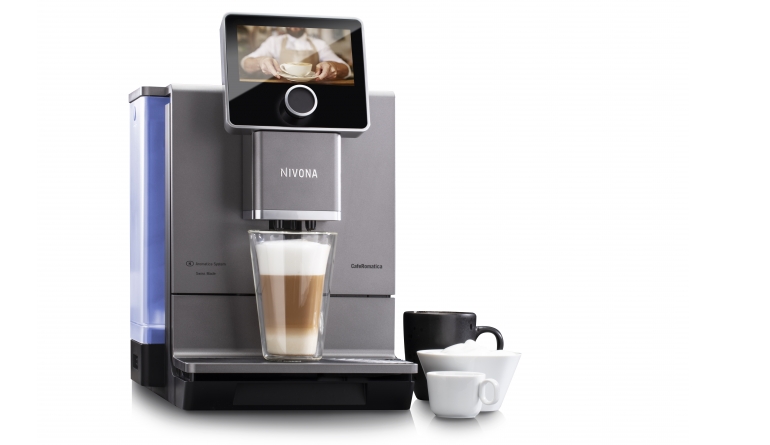 Kaffeevollautomat Nivona NICR970 im Test, Bild 1