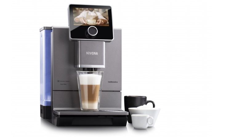 Individueller Kaffeegenuss: Nivona NICR970, Bild 1 Kaffeevollautomat Nivona NICR970 im Test, Bild 1