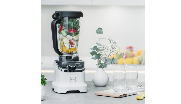 Schweizer Qualitäts-Mixer: Novis ProBlender 880L, Bild 1 Mixer Novis ProBlender 880L im Test, Bild 1