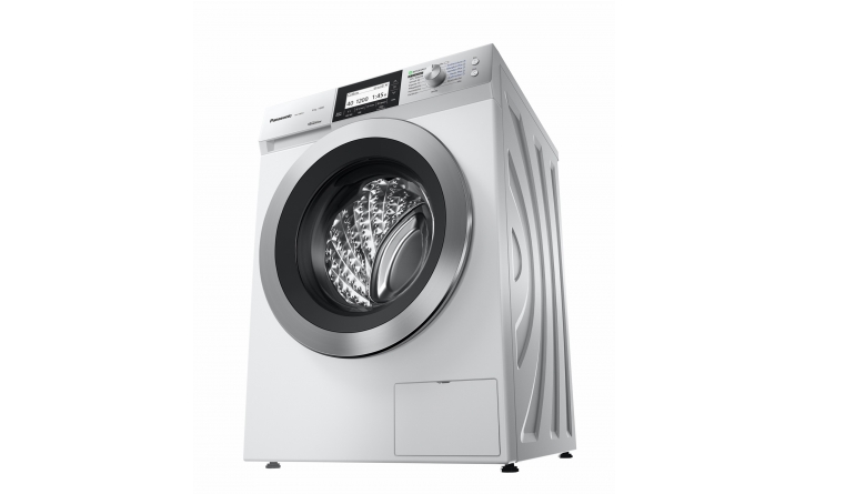 Saubere Sache: Frische Wäsche kinderleicht: Panasonic NA-168ZS1, Bild 1 Waschmaschine Panasonic NA-168ZS1 im Test, Bild 1