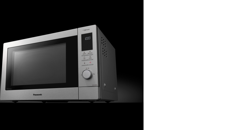 Besser als der Ruf: Panasonic NN-CD87KS The Genius, Bild 1 Mikrowelle Panasonic NN-CD87KS The Genius im Test, Bild 1