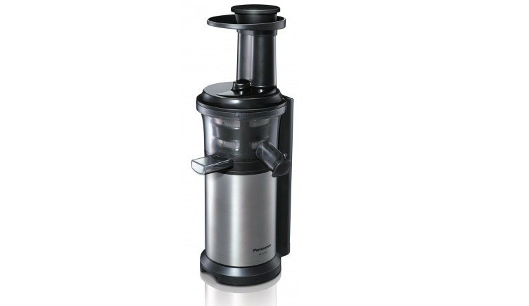 Frisch macht fröhlich: Panasonic Slow Juicer MJ-L500, Bild 1 Entsafter Panasonic Slow Juicer MJ-L500 im Test, Bild 1