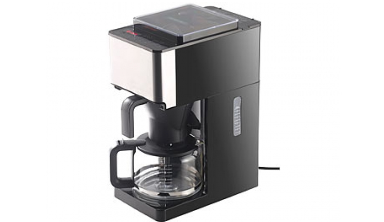 Vollautomatische Filter-Kaffeemaschine KF-812.f: Pearl KF-812.f, Bild 1 Filtermaschine Pearl KF-812.f im Test, Bild 1