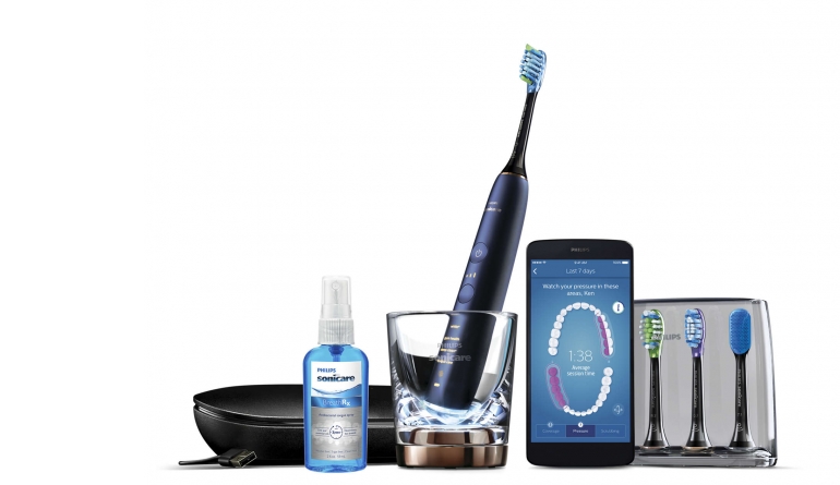 Zahnbürste Philips Sonicare DiamondClean im Test, Bild 1