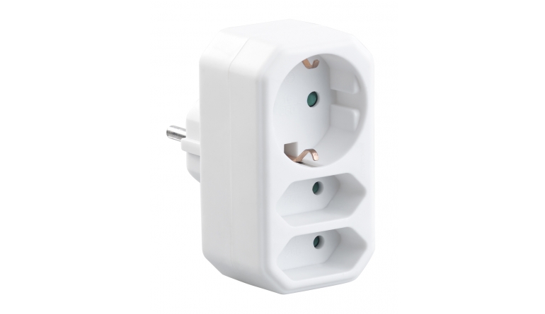 Strom für Alle: Revolt 2er-Set Dreifach-Steckdosen (PX2403), Bild 1 Sonstiges Haustechnik Revolt 2er-Set Dreifach-Steckdosen (PX2403) im Test, Bild 1