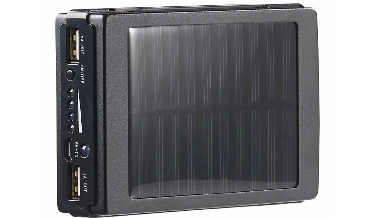 Ganz schön praktisch: Revolt 2in1 SOLAR-Powerbank mit Campingleuchte, Bild 1 Sonstiges Haustechnik Revolt 2in1 SOLAR-Powerbank mit Campingleuchte im Test, Bild 1