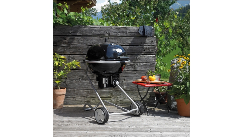 Klassischer Kugelgrill: Rösle Holzkohle-Kugelgrill No.1 F60 Air, Bild 1 Grill Rösle Holzkohle-Kugelgrill No.1 F60 Air im Test, Bild 1