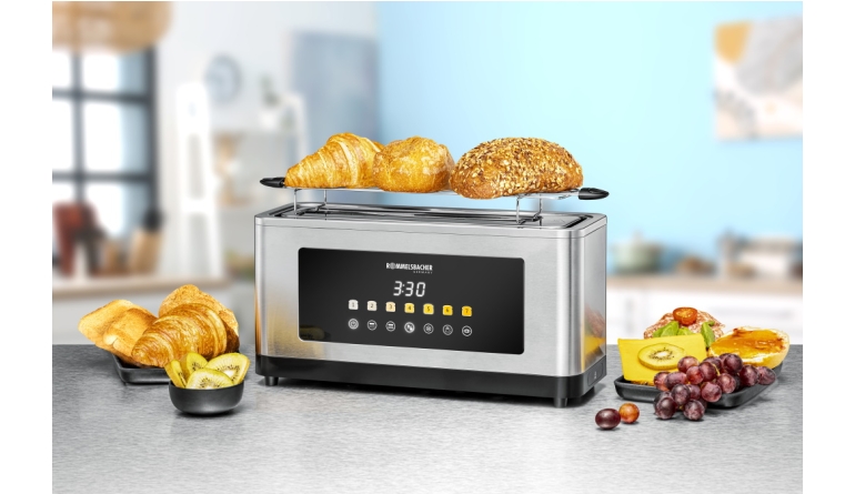 Toaster Rommelsbacher Langschlitztoaster TOL 1000 im Test, Bild 1