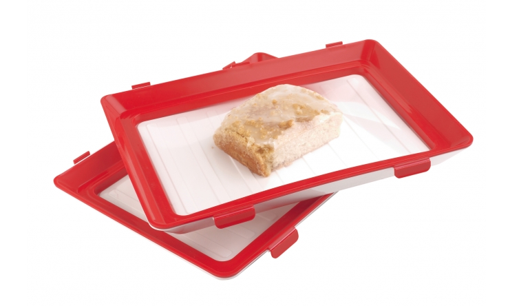 2er-Set Frischhaltedosen: Rosenstein und Söhne Frischhalteboxen, Bild 1 Sonstige Haushaltshilfe Rosenstein und Söhne Frischhalteboxen im Test, Bild 1
