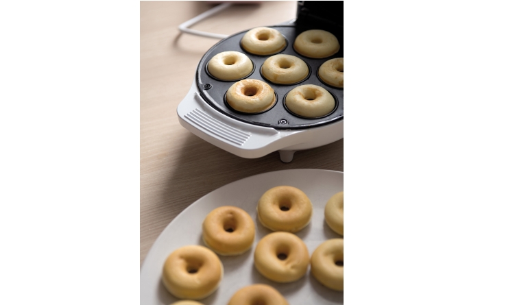 Mini-Donut-Maker · Rosenstein & Söhne CM-320: Rosenstein und Söhne Mini-Donut-Maker CM-320, Bild 1 Sonstige Küchengeräte Rosenstein und Söhne Mini-Donut-Maker CM-320 im Test, Bild 1