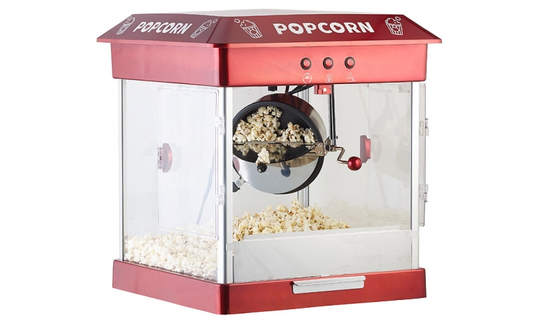 Kino-Feeling für Zuhause: Rosenstein und Söhne Profi-Gastro-Popcorn-Maschine, Bild 1 Sonstige Küchengeräte Rosenstein und Söhne Profi-Gastro-Popcorn-Maschine im Test, Bild 1