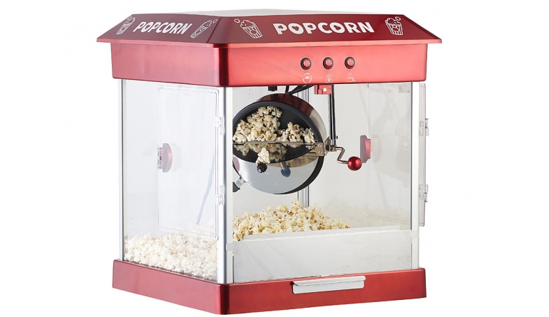 Sonstige Küchengeräte Rosenstein und Söhne Profi-Gastro-Popcorn-Maschine im Test, Bild 1