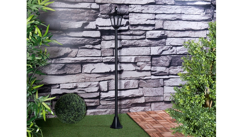 Beleuchtung Royal Gardineer Solar-LED-Gartenlaterne im Test, Bild 1