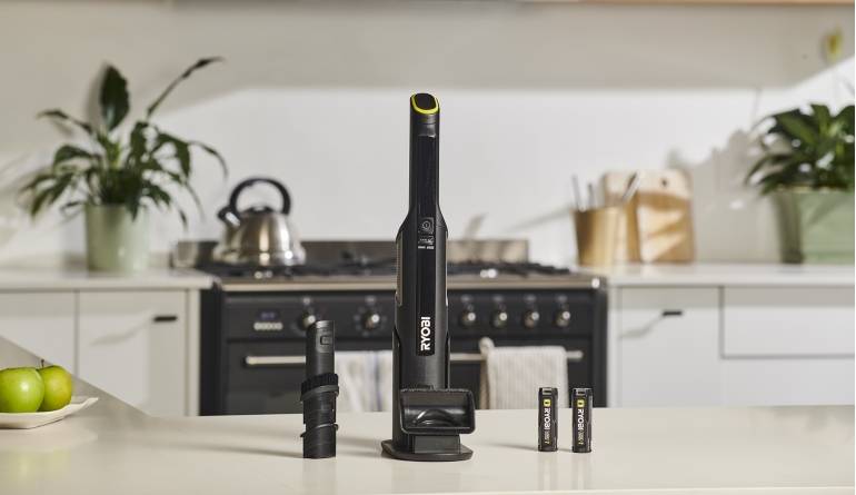 Akku-Handsauger Ryobi RHV 44-220G im Test, Bild 1