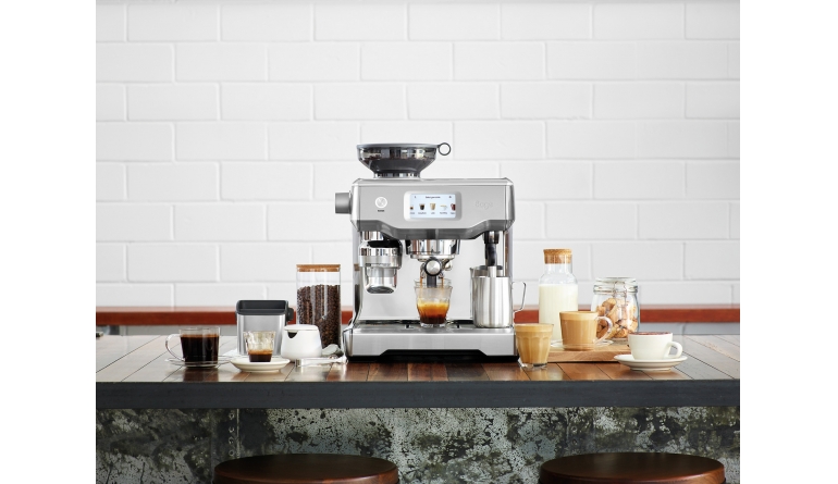 Espresso für alle: Sage The Oracle Touch, Bild 1 Espressomaschine Sage The Oracle Touch im Test, Bild 1