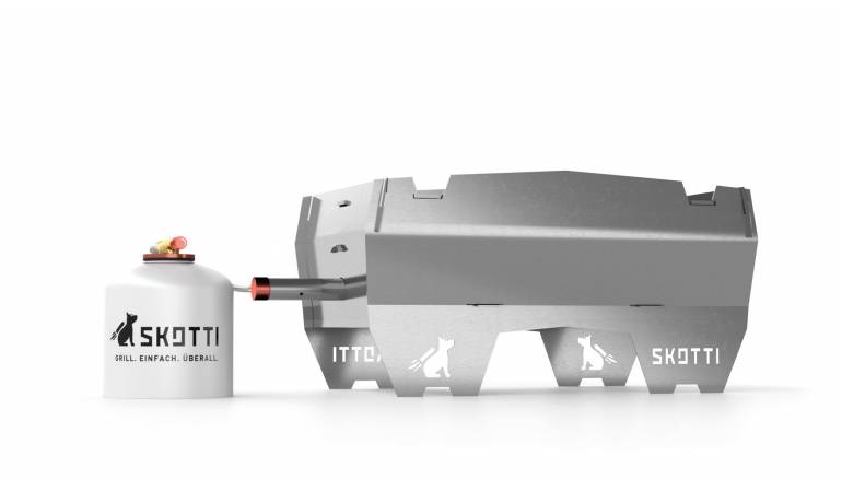 Grill to go: Skotti Grill, Bild 1 Grill Skotti Grill im Test, Bild 1