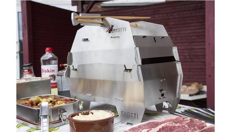 Der Überall-Grill: Skotti Grill, Bild 1 Grill Skotti Grill im Test, Bild 1