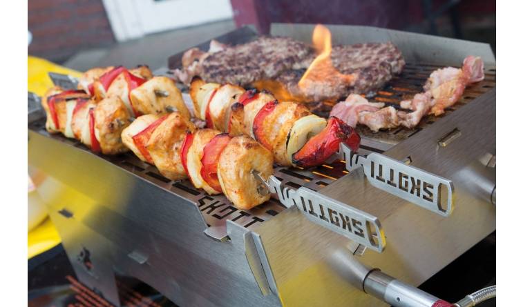 Empfehlung der Redaktion: Gasgrill Skotti Grill MAX: Skotti Grill MAX, Bild 1 Grill Skotti Grill MAX im Test, Bild 1