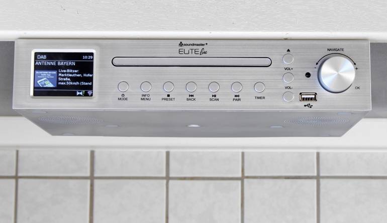 Mehr Spaß beim Kochen: Soundmaster ICD2200SI, Bild 1 Sonstiges Haustechnik Soundmaster ICD2200SI im Test, Bild 1