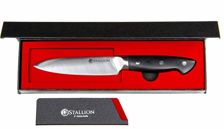 Schneiden wie die Profis: Stallion Professional Office, Bild 1 Messer Stallion Professional Office im Test, Bild 1