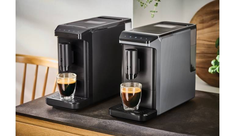 Komprimierte Kaffeepower: Tchibo Esperto mini, Bild 1 Kaffeevollautomat Tchibo Esperto mini im Test, Bild 1