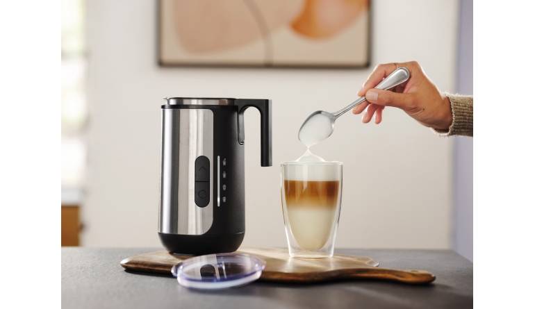 Milchaufschäumer Tchibo Induktions- Milchaufsch&auml;umer im Test, Bild 1