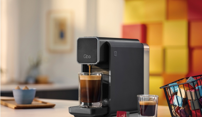 Kapselmaschine Tchibo Qbo ONE im Test, Bild 1