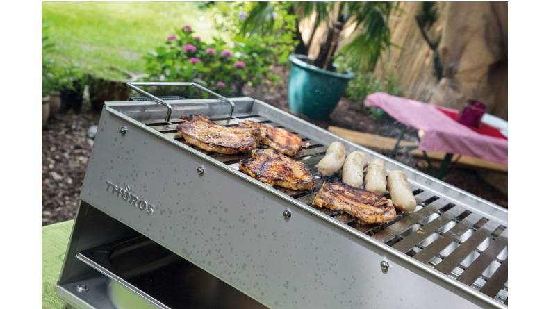 Profi -Qualität: Thüros DUO 4, Bild 1 Grill Thüros DUO 4 im Test, Bild 1