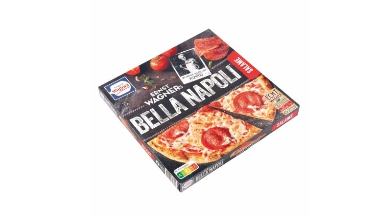 Wagner Ernst Wagners Bella Napoli Salame, Bild 1 Tiefkühl-Pizza Wagner Ernst Wagners Bella Napoli Salame im Test, Bild 1