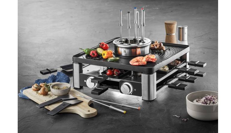 Raclette-Grill WMF Gourmet Station 3-in-1 im Test, Bild 1