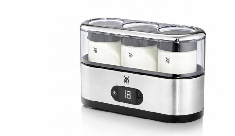 Joghurt frisch wie nie: WMF KÜCHENminis Joghurtbereiter, Bild 1 Sonstiges Haustechnik WMF KÜCHENminis Joghurtbereiter im Test, Bild 1