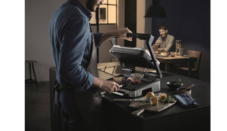 Doppelte Hitze: WMF Profi Plus Kontaktgrill Perfection, Bild 1 Kontaktgrill WMF Profi Plus Kontaktgrill Perfection im Test, Bild 1