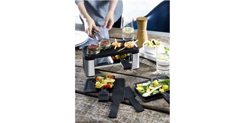 Für Sie und Ihn: WMF Raclette für 2, Bild 1 Raclette-Grill WMF Raclette für 2 im Test, Bild 1
