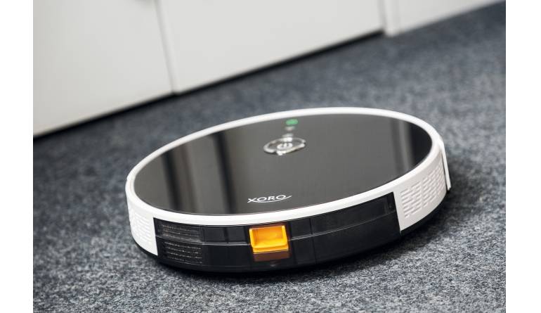 Kleiner Helfer beim Saugen und Wischen: Xoro HSR 100, Bild 1 Staubsauger Roboter Xoro HSR 100 im Test, Bild 1