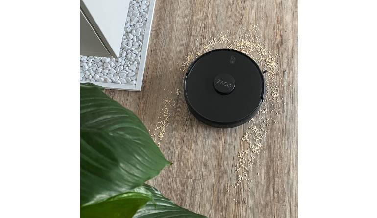 Premium Saug- & Wischroboter mit Lidar Lasernavigation: Zaco A11s Pro, Bild 1 Staubsauger Roboter Zaco A11s Pro im Test, Bild 1