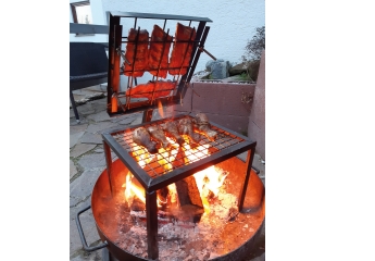 Grill AHR-Vertieb Asado Grill im Test, Bild 1