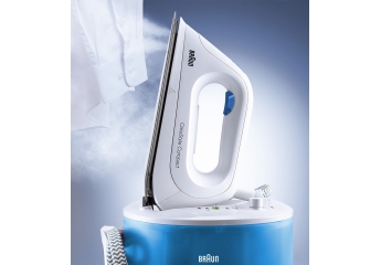 Bügeleisen Braun CareStyle Compact im Test, Bild 1