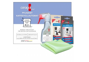 Einzeltest: Ceragol Ultra Pflegeset Kaffeevollautomat