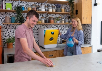 Sonstige Küchengeräte Daan Tech Bob eco-compact dishwasher im Test, Bild 1