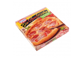 Tiefkühl-Pizza Dr. Oetker Die Ofenfrische Salami im Test, Bild 1