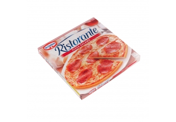 Tiefkühl-Pizza Dr. Oetker Ristorante Pizza Salame im Test, Bild 1