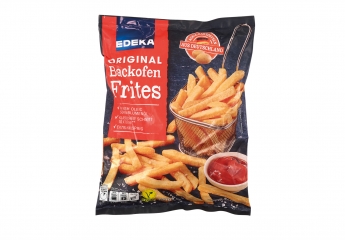 Vergleichstest: Edeka Original Backofen Frites