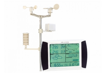 Einzeltest: FreeTec Touchscreen-Wetterstation