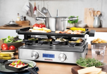 Einzeltest: gastroback Design Raclette- Fondue Advanced Plus