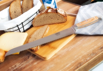 Einzeltest: Güde Brotmesser Alpha Olive